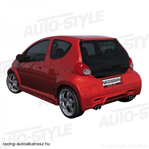 TOYOTA AYGO, Neodesign hátsó lökhárító