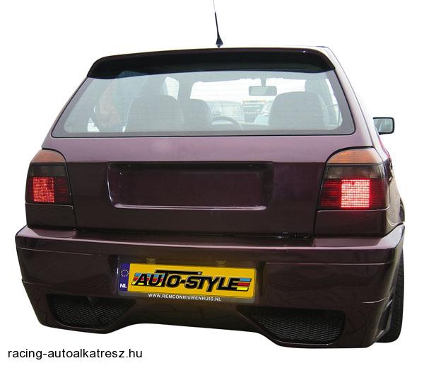 VOLKSWAGEN GOLF III, Neodesign hátsó lökhárító
