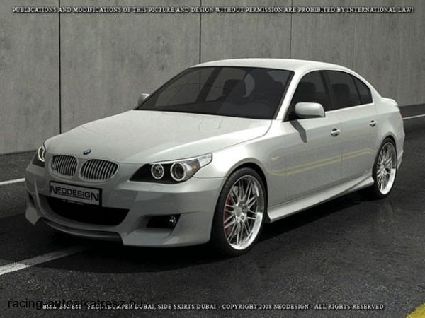 BMW SERIE 5 E60, Küszöb spoiler