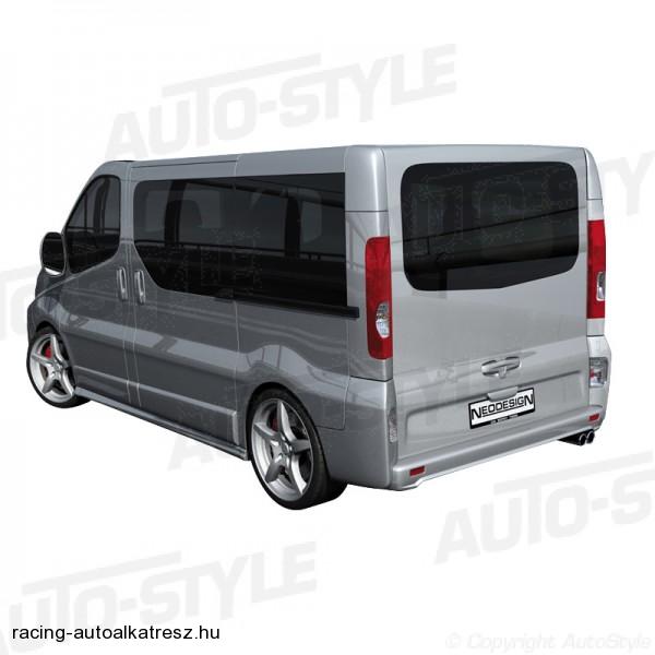 NISSAN PRIMASTAR, Küszöb spoiler