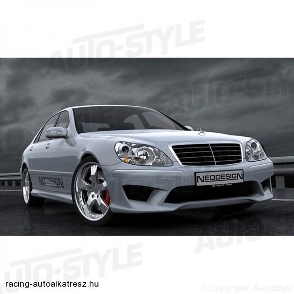 MERCEDES-BENZ S CLASS, Első lökhárító