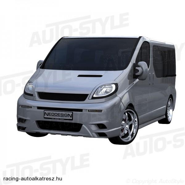 NISSAN PRIMASTAR, Első lökhárító