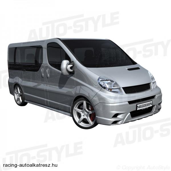 NISSAN PRIMASTAR, Első lökhárító