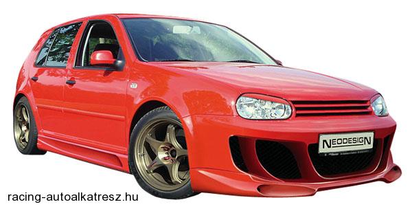 VOLKSWAGEN GOLF IV, Első lökhárító