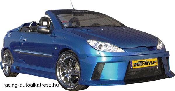 PEUGEOT 206, Első lökhárító