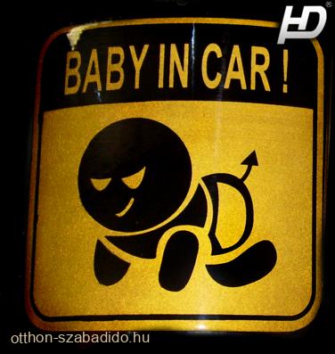 Matrica BabyInCar2