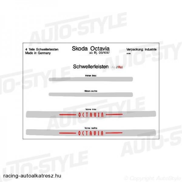 SKODA OCTAVIA, Küszöbvédő szett