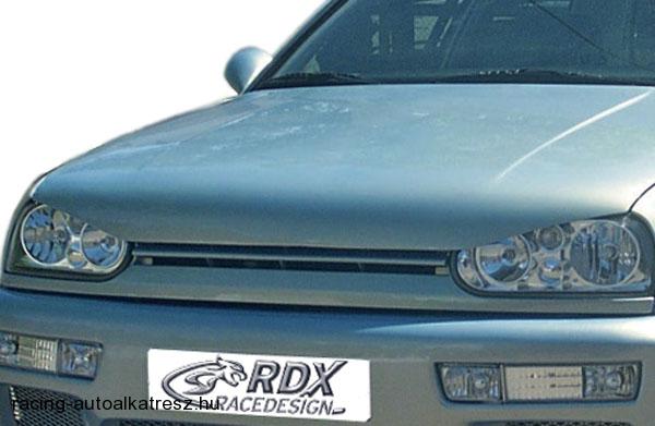 VOLKSWAGEN GOLF III, Fém motorháztető toldat