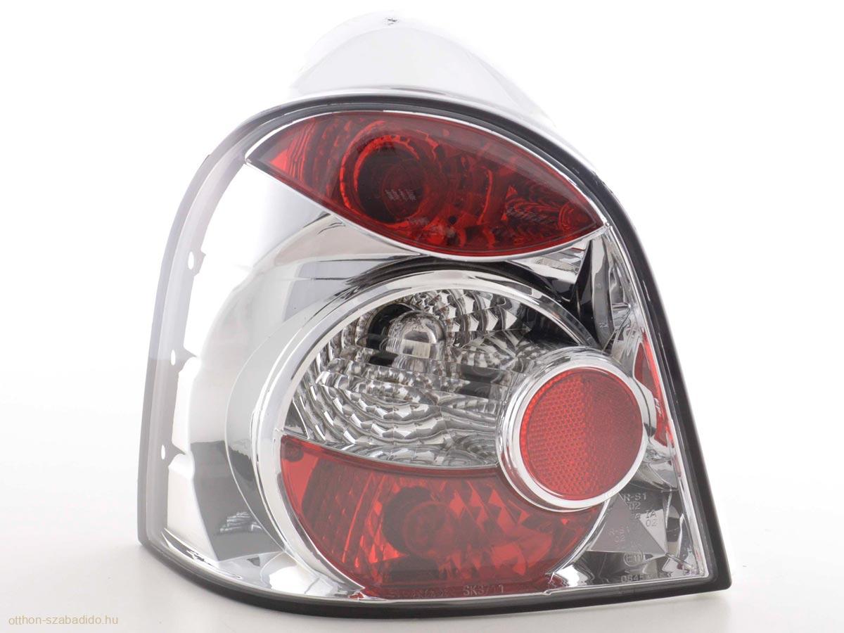 Renault Twingo, C06 típus (93-00 évjárat) króm hátsó lámpa