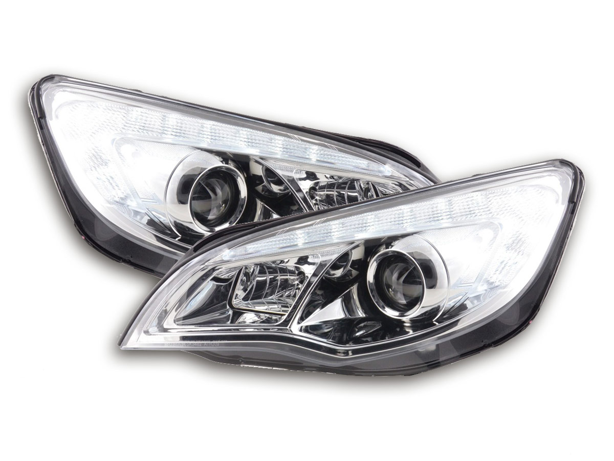 Fényszóró Opel Astra J 5 ajtós évjárat: 2009-2012 króm motor nélkül