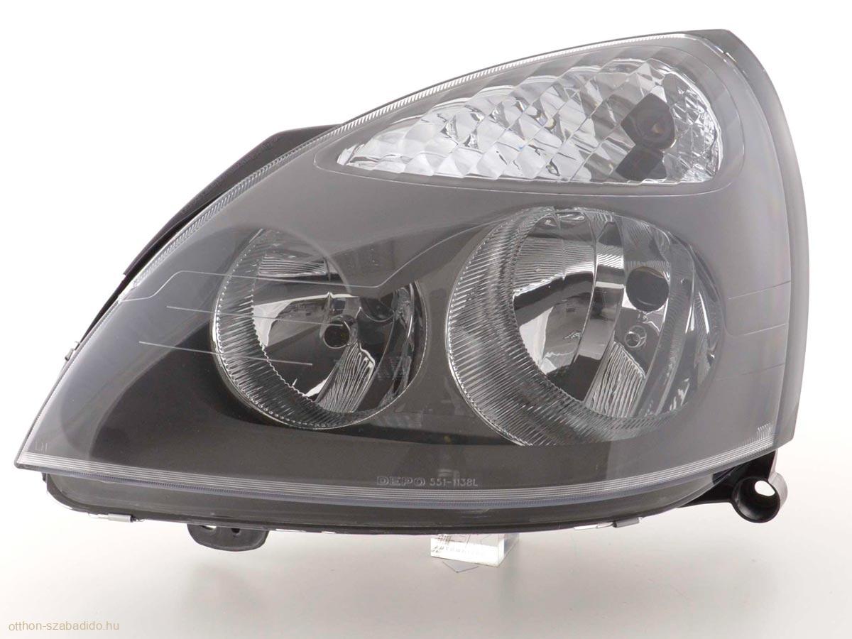 Fényszóró (bal) Renault Clio (típus: B) évjárat: 01-03