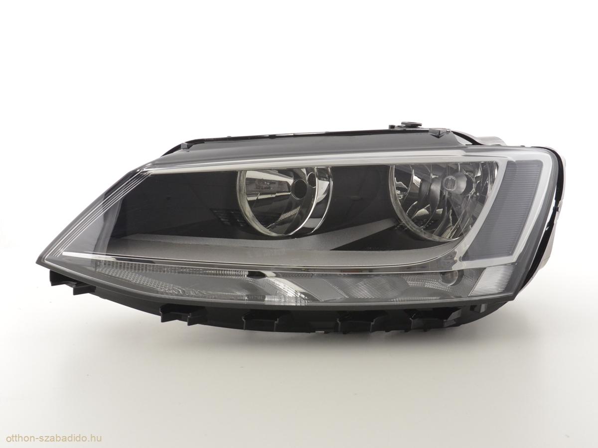 Fényszóró (bal) VW Jetta 6 évjárat: 2010 évjárattól fekete
