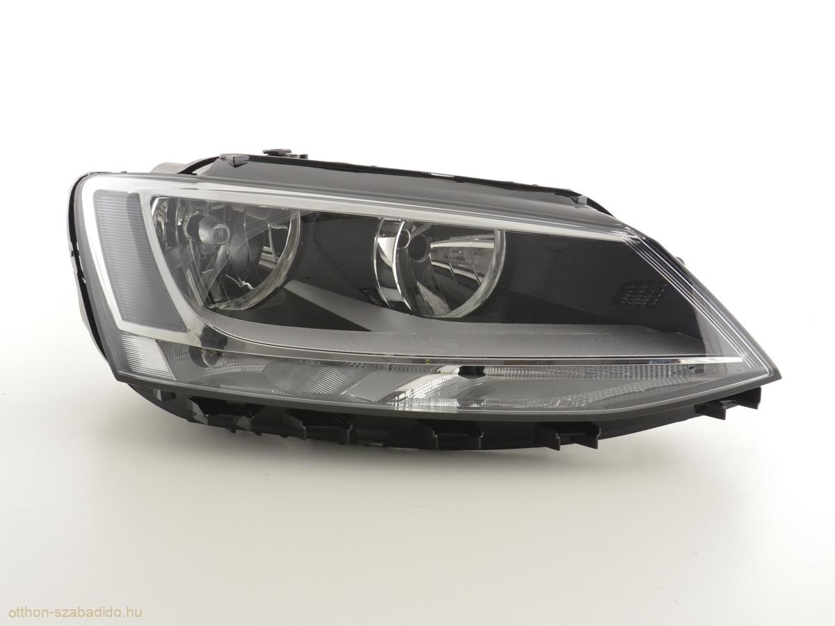 Fényszóró (jobb) VW Jetta 6 évjárat: 2010 évjárattól fekete