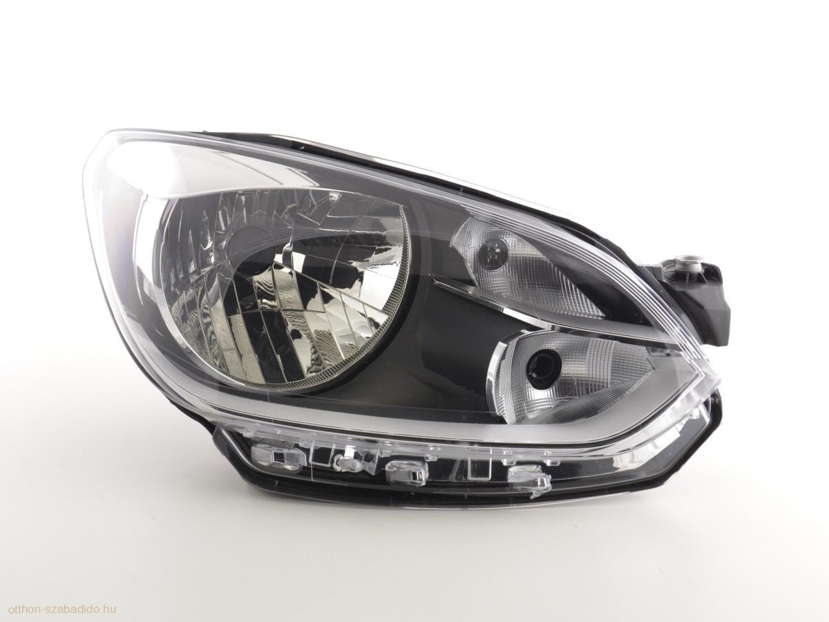 Fényszóró (jobb) VW up! évjárat: 2011 évjárattól króm