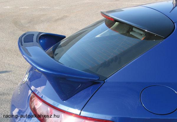 ALFA ROMEO BRERA, Hátsó szárny