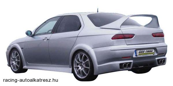 ALFA ROMEO 156, Hátsó szárny