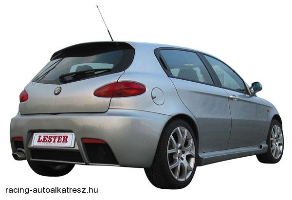 ALFA ROMEO 147, Hátsó szárny