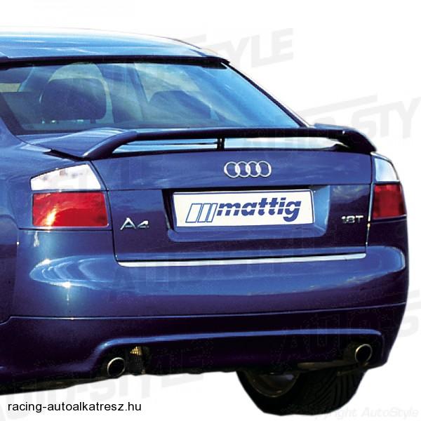 AUDI A4, Hátsó szárny