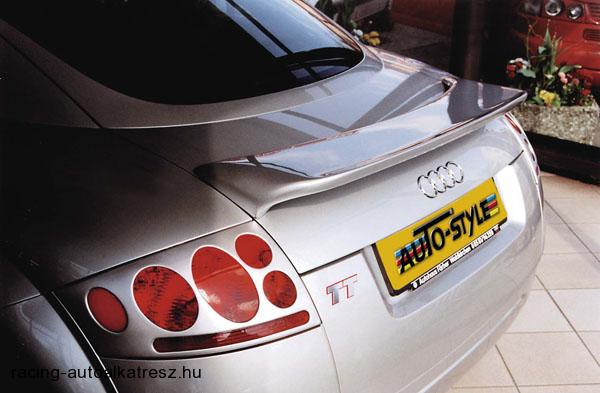 AUDI TT, Hátsó szárny