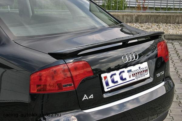AUDI A4, Hátsó szárny