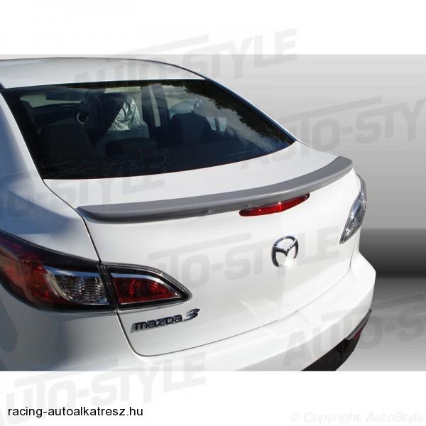 MAZDA 3, Hátsó szárny