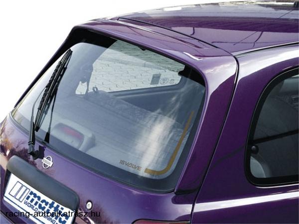 NISSAN MICRA, Hátsó tető szárny