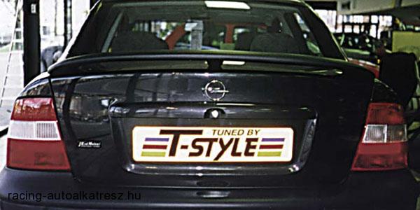 OPEL VECTRA B, Hátsó szárny
