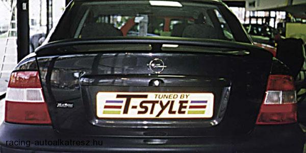 OPEL VECTRA B, Hátsó szárny