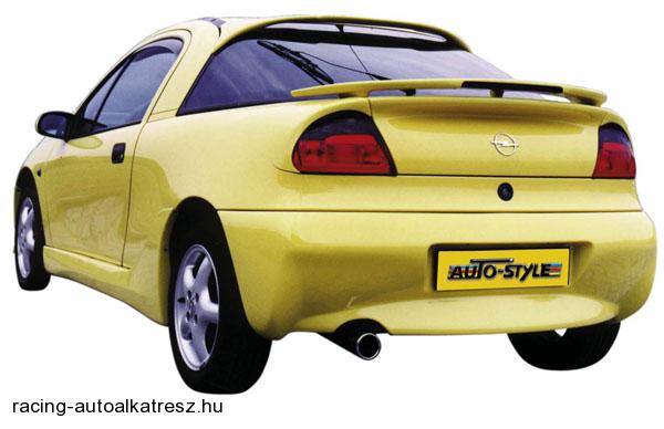 OPEL CALIBRA, Hátsó szárny