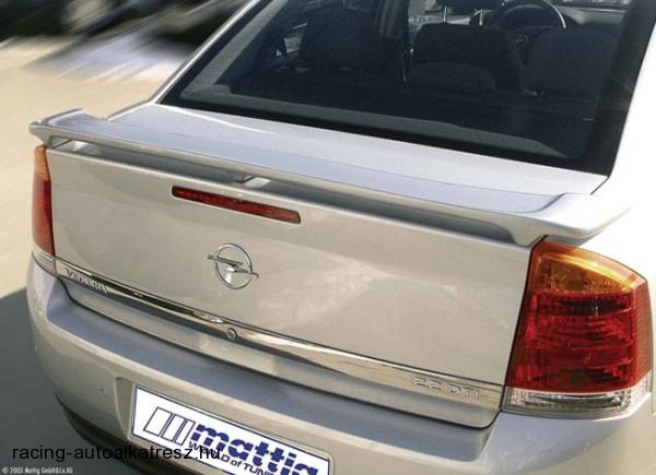 OPEL VECTRA C, Hátsó szárny