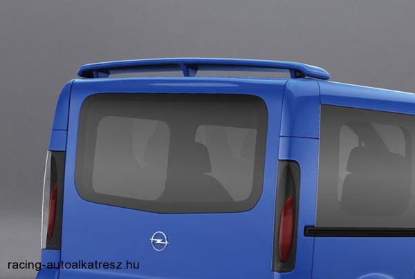 NISSAN PRIMASTAR, Hátsó tető szárny