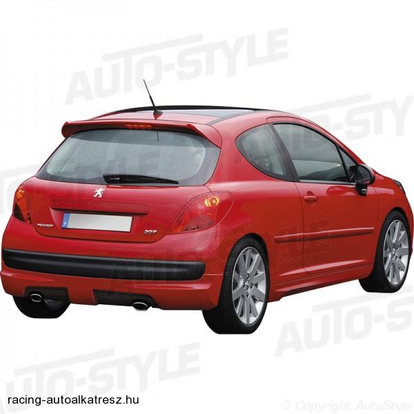 PEUGEOT 207, Hátsó tető szárny