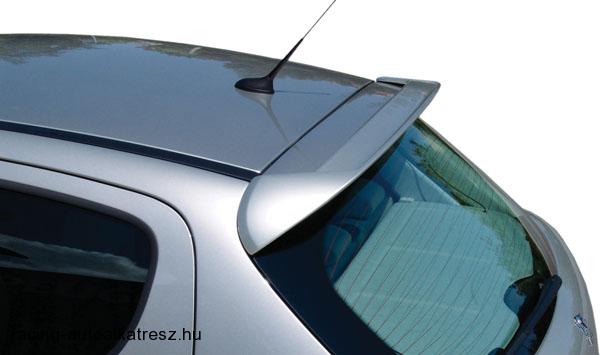 PEUGEOT 207, Hátsó tető szárny