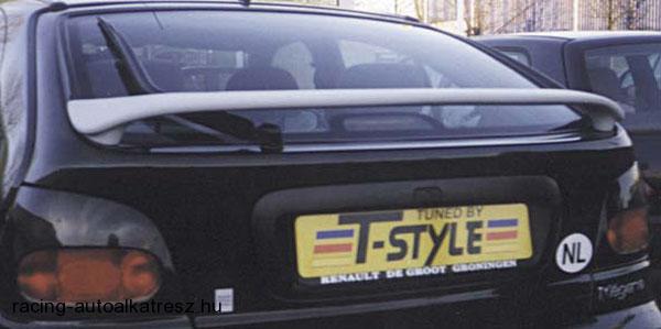 RENAULT MEGANE, Hátsó szárny