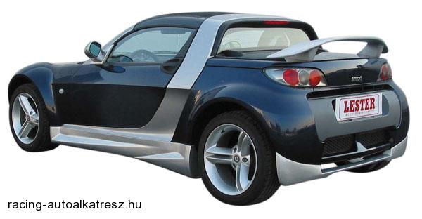 SMART ROADSTER, Hátsó szárny