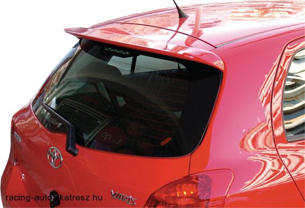 TOYOTA YARIS, Hátsó tető szárny