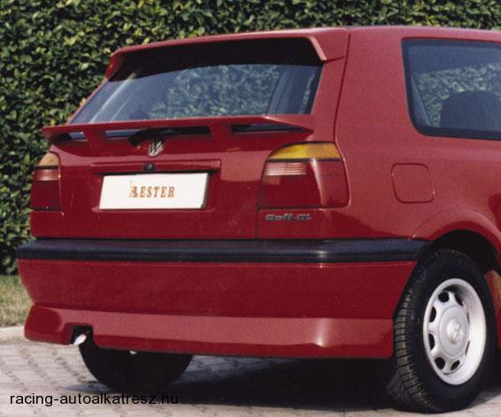 VOLKSWAGEN GOLF III, Hátsó tető szárny