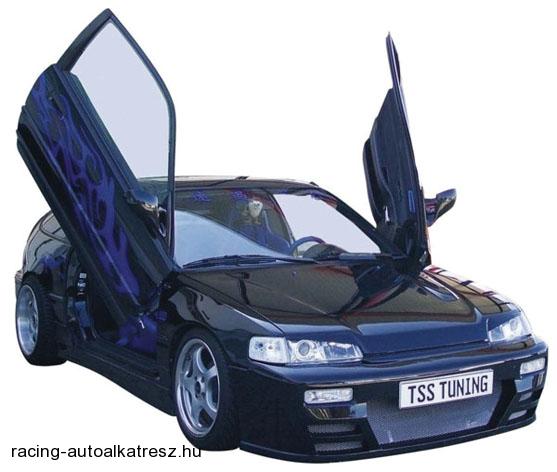 HONDA CRX, Első lökhárító
