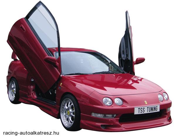 HONDA INTEGRA, Lökháritó toldat