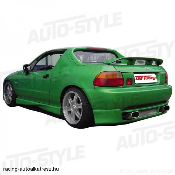 HONDA CRX, Hátsó lökhárító toldat