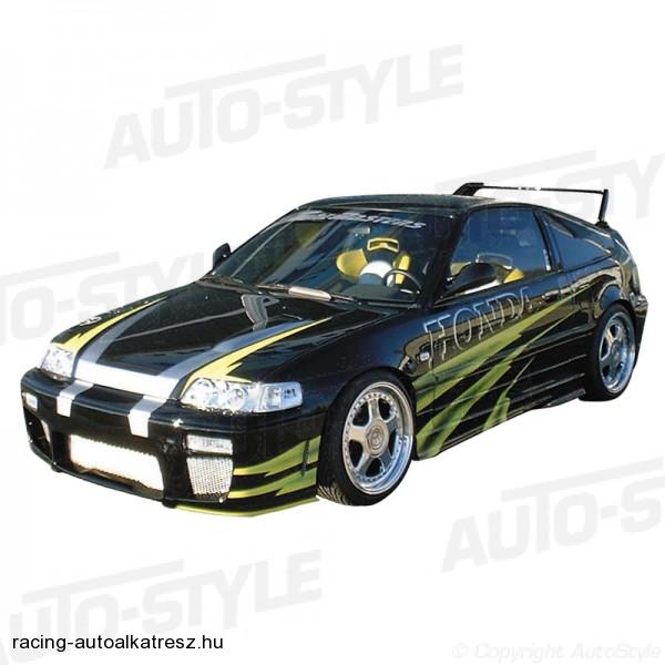 HONDA CRX, Első lökhárító