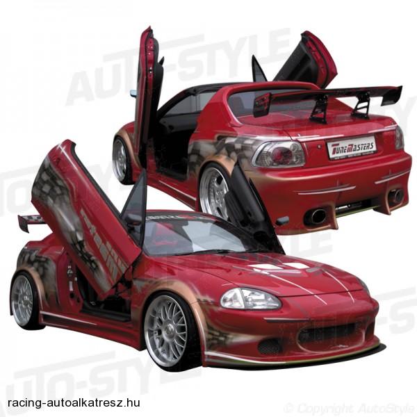 HONDA CRX, Komplett spoilerszett
