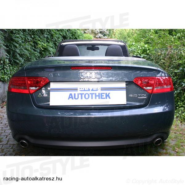 AUDI A5, Cabrio szélfogó