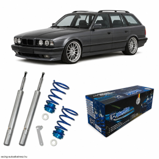 BMW E34 Touring JOM BlueLine Állítható Magasságú Futómű