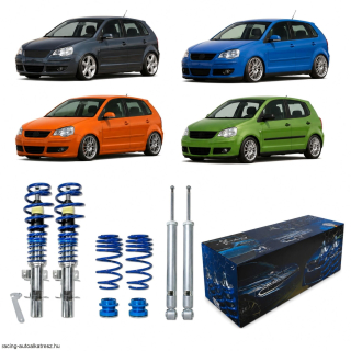 VW Polo 9N, 9N2, 9N3, Fox 5Z JOM Állítható Magasságú Futómű