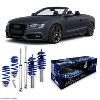 Audi A5 Cabrio 09-11 JOM Állítható Magasságú Futómű