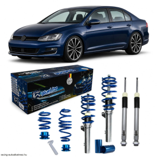 VW Golf 7 Limo és Sportsvan (AU/AUV) JOM BlueLine Állítható Magasságú Futómű